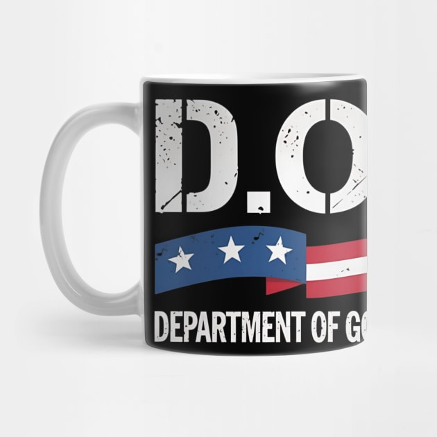 DOGE D.O.G.E. Department Of Government Efficiency by ArtistTee ⭐⭐⭐⭐⭐